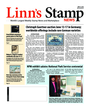 Linn's Stamp News 2016 Vol.89 №4572