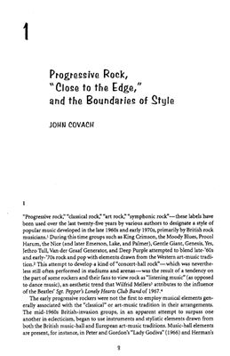 understanding rock essays in musical analysis
