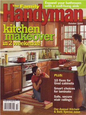 The Family Handyman 2004 №452