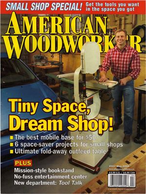 American Woodworker 2004 №107