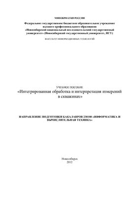Ельцов И.Н. Интегрированная обработка и интерпретация измерений в скважинах