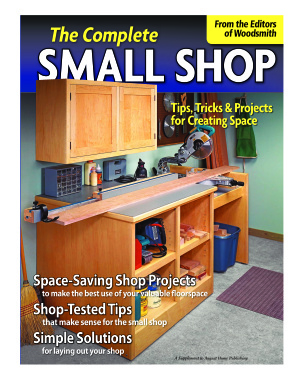 Nelson Bryan. Woodsmith. The Complete Small Shop
