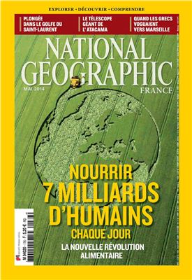 National Geographic 2014 №05 (176) (France)