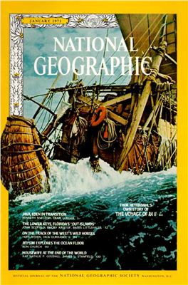 National Geographic 1971 №01