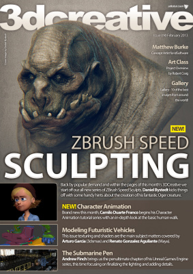 3DCreative 2013 №02 (90) February