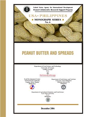 Lustre A.O., Francisco Ma.L., Palomar L.S., Resurreccion A.V.A. Peanut Butter and Spreads