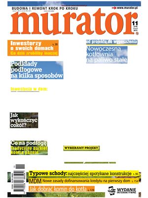 Murator 2015 №11 Polski