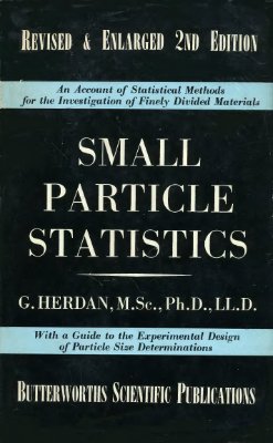 Herdan G. Small particle statistics