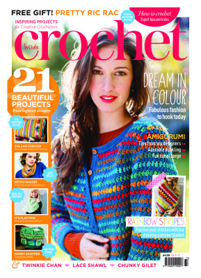 Inside Crochet 2016 №73