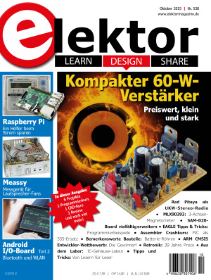 Elektor Electronics 2015 №538