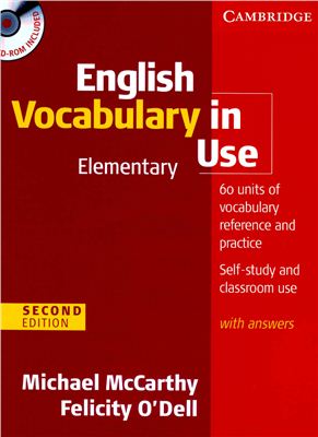 McCarthy Michael, O'Dell Felicity. English Vocabulary in Elementary Use