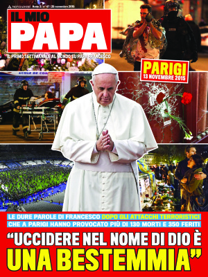 Il mio Papa 2015 №47 anno 2 novembre 25