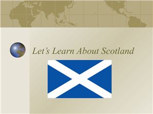 Let's Learn about Scotland