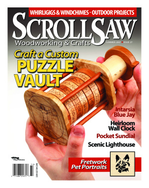 ScrollSaw Woodworking & Crafts 2007 №027