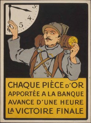Плакаты времён Первой мировой. 1914 год