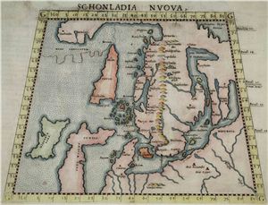 Атласы Европы (1500 - 1800 г.г.)