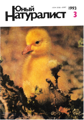 Юный натуралист 1993 №03