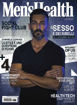 Men's Health Italia 2015 №171 Novembre