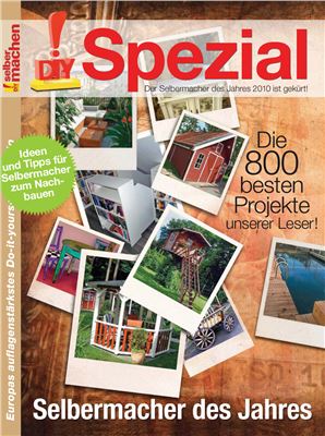 Selber Machen 2011 №01 Spezial: Die 800 besten projekte