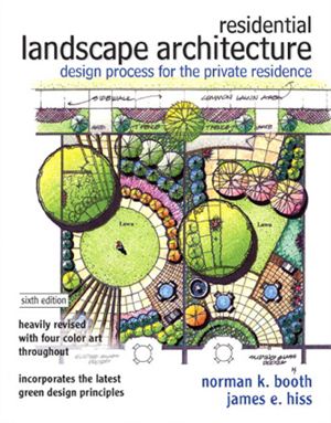 Norman K. Booth, James E. Hiss. Residential Landscape Architecture: Design Process for the Private Residence