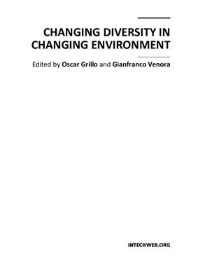Grillo O., Venora G. (eds.) Changing Diversity in Changing Environment