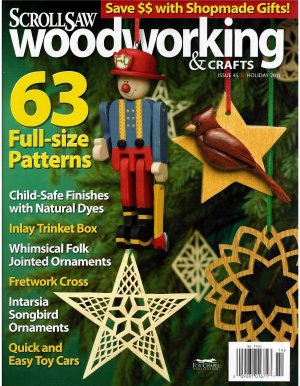 ScrollSaw Woodworking & Crafts 2011 №045