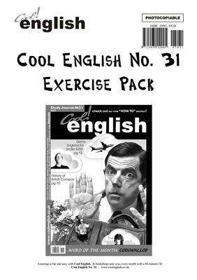 Cool English 2007 №31 (Magazine+audio+exercises)