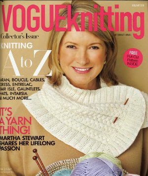 Vogue knitting 2011 Holiday