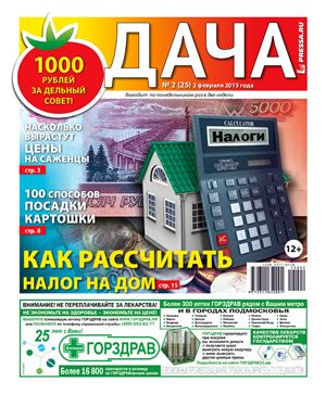 Дача Pressa.ru 2015 №02
