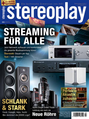 Stereoplay 2015 №03