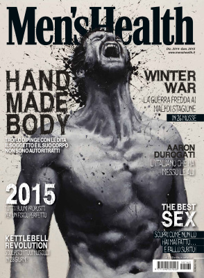 Men's Health Italia 2015 №162 Gennaio