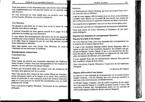 Бурчинский В.Н. Руководство по французской корреспонденции и оформлению письменного высказывания