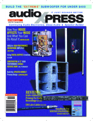 AudioXpress 2002 №10 Vol.33