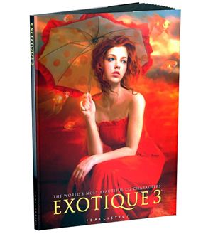 Exotique 2007 №03. The World's Most Beautiful CG Characters