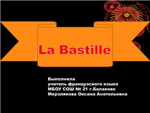 La Bastille