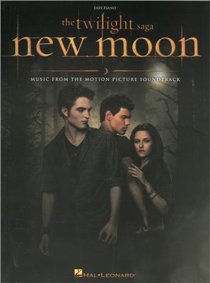 Desplat A. New Moon (The Twilight Saga) - Сборник нот из фильма Новолуние (Сага Сумерки)
