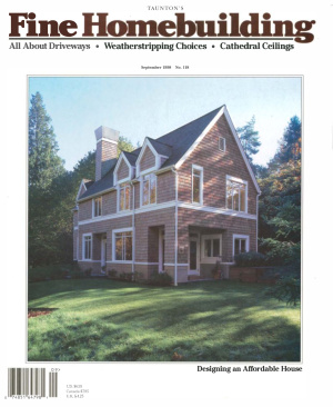 Fine Homebuilding 1998 №118