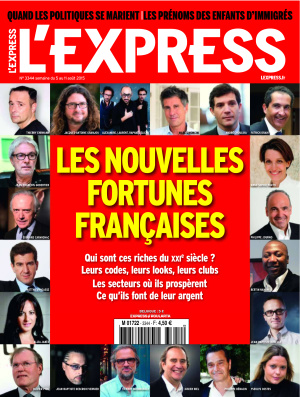 L' Express 2015 №3344 05 - 11 aout