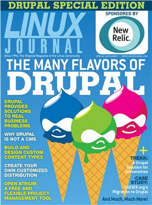Linux Journal 2012 Drupal SE (специальное издание)