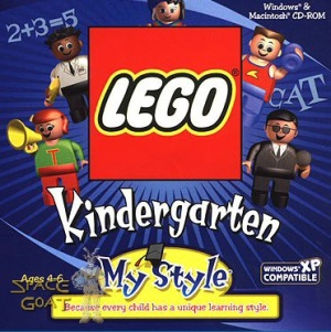 LEGO My Style Kindergarten. Обучающая игра