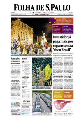 Folha de S. Paolo 2015 №31363 fevereiro 14