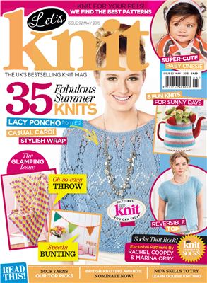 Let's Knit 2015 №92