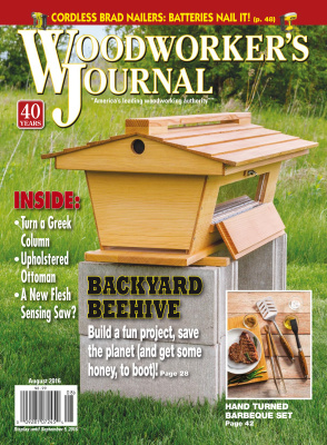 Woodworker's Journal 2016 Vol. 40 №04