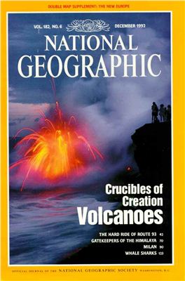 National Geographic 1992 №12