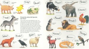 Tiere auf Deutsch. Животные на немецком