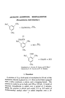 Organic syntheses. Vol. 47, 1967