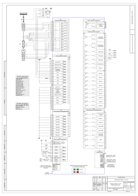 НПП Экра. Схема подключения терминала ЭКРА 211 0101