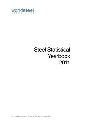 Steel Statistical Yearbook 2011