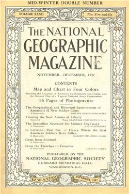 National Geographic Magazine 1917 №11-12
