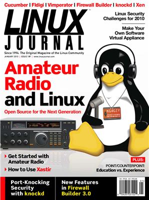 Linux Journal 2010 №189 январь